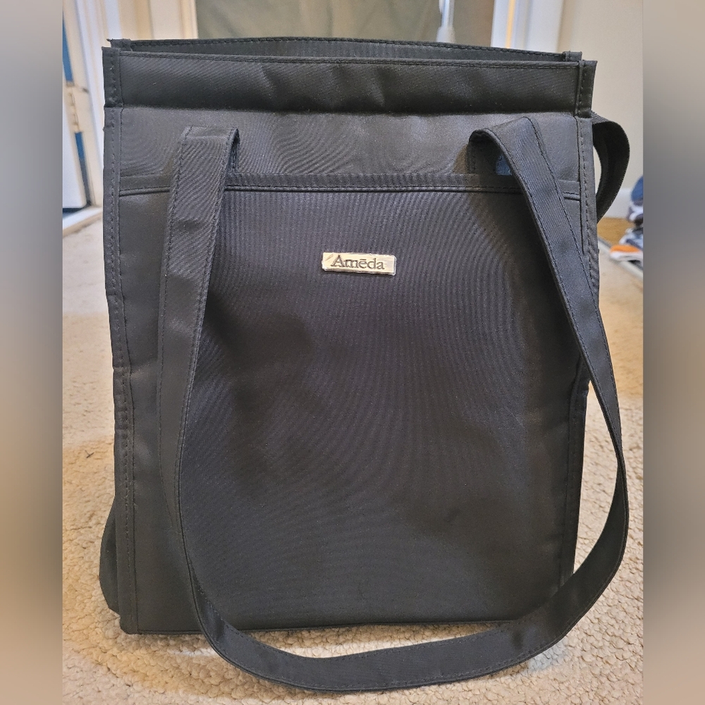 Ameda Breast Pump Carry All Tote - Black
